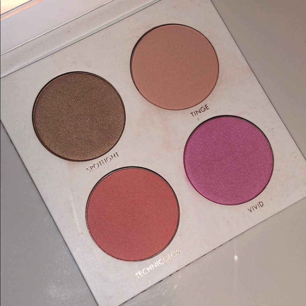 Lorac highlighter &blush Palette